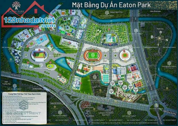 10 Suất nội bộ Eaton Park đợt 1 CK 13% - Thanh toán 5% ký HĐMB, trả chậm 5 năm - 1