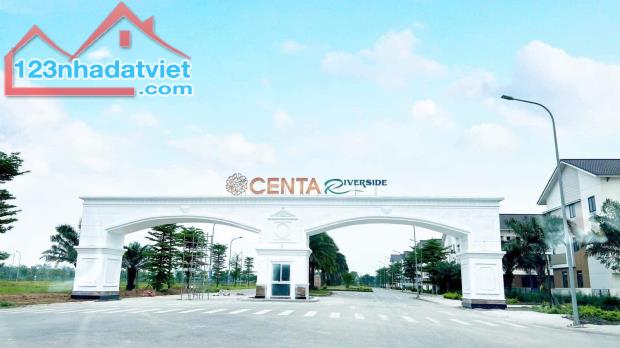 CentaRiverside Bắc Ninh mở bán phân khu mới với khu phố thương mại 3 mặt tiền. - 1