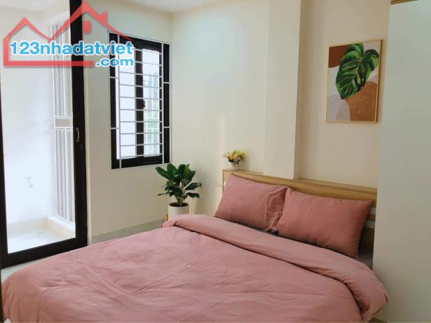 Bán căn hộ chung cư mini phố Trần Quý Cáp -Ga Hà Nội  1 ngủ 35m2 .Full nội thất - 1