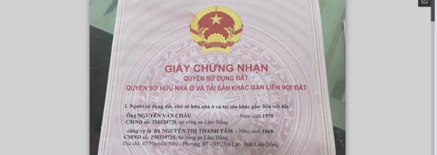 BÁN ĐẤT ĐẸP - Vị Trí Đẹp Tại 47 Nguyễn Siêu, P7, TP Đà Lạt - 3