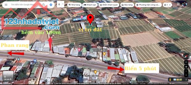 🍀Cần bán 300m2 đất tại Kp11 phường Văn Hải PRTC Ninh Thuận
