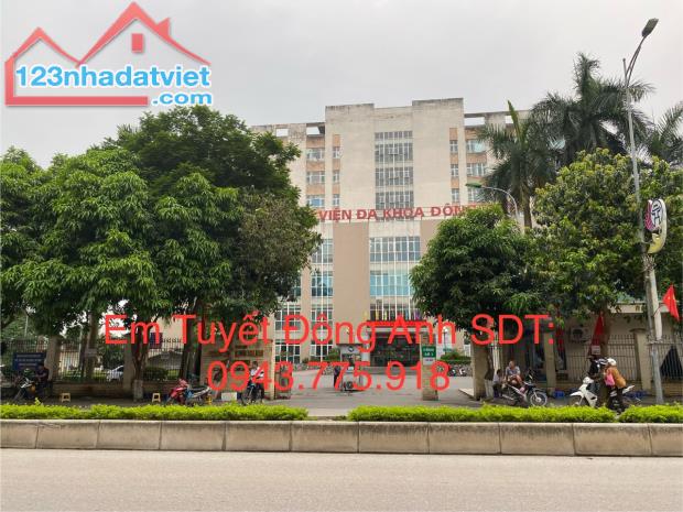 BÁN ĐẤT THỊ TRẤN -  ĐÔNG ANH - DIỆN TÍCH 50M GIÁ 3 TỶ - ĐƯỜNG Ô TÔ TRÁNH