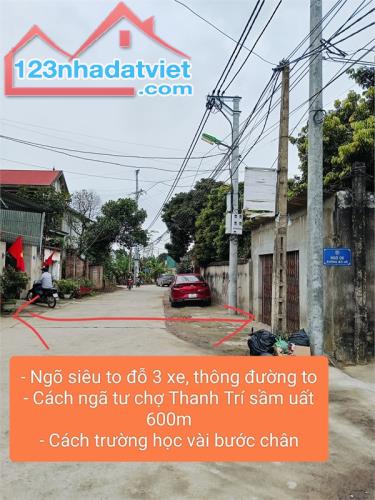 Bán nhanh 60m² tại Thanh Trí - Minh Phú - Sóc Sơn. Đường thông oto vào đất - 2