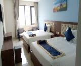 152/ Bán khách sạn 18 phòng mới đẹp khu Á Châu view hồ.