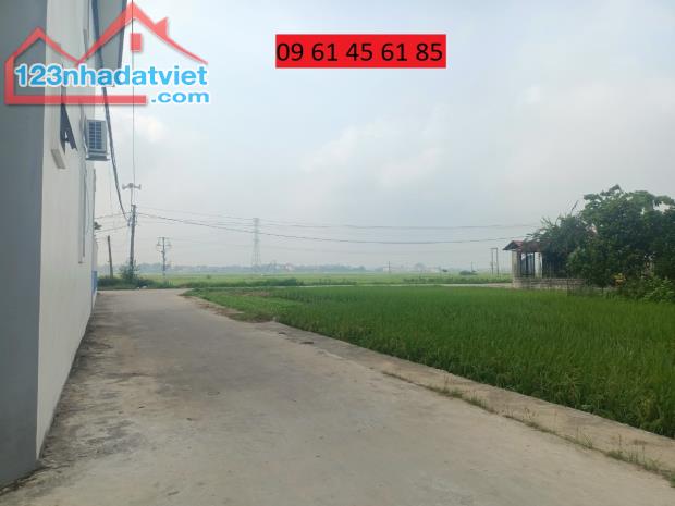 📢Bán đất Bách Nhẫn, Mai Trung, Hiệp Hoà, BG 200m2, mt9.6m - 2