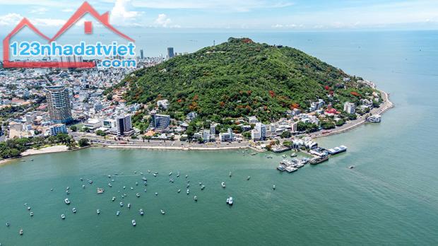 Bán Nhà Củ Gần Hoàng Hoa Thám - p2 Vũng Tàu  DT: 92m2  Giá 5 tỷ 290