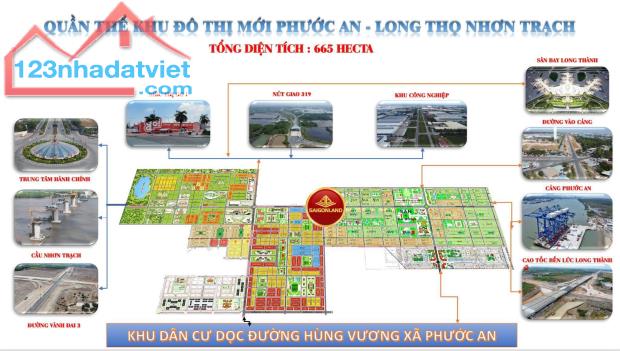 Saigonland Nhơn Trạch - Mua bán Đất Nền Sổ Sẵn Nhơn Trạch - Đất nền sân bay Long Thành. - 4