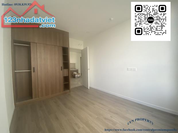 Bán dự án Central premium, căn hộ 1PN 1WC 51m2 3tỷ full nt, view hồ bơi, lh 0938839926