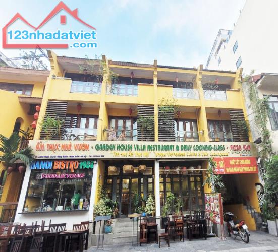 Cực Vip! Bán Biệt Thự Mặt Phố Đội Cấn, Ba Đình 460m2x3T MT:20m, Giá Rẻ chỉ 2xx tỷ