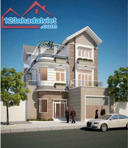 Siêu Biệt thự đường Bành Văn Trân,P.7, TB, DT: 9,7x15m chỉ 19,5 tỷ còn TL