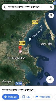 Đất 13m MT QL 1A nối cao tốc BMT-Khánh Hoà với Vịnh Vân Phong, thôn Ninh Ích, Xã Ninh An - 3
