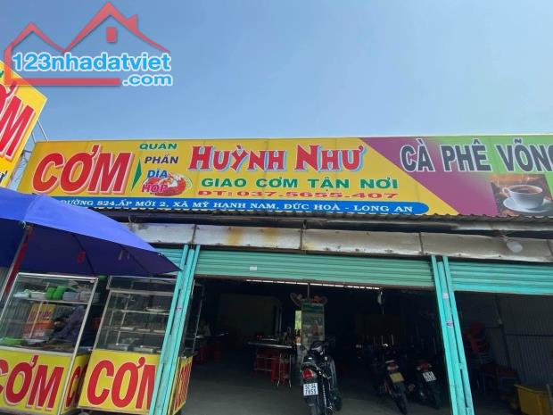 CHÍNH CHỦ CẦN SANG NHƯỢNG MẶT BẰNG QUÁN CƠM – CAFE VÕNG ĐƯỜNG 824 - MỸ HẠNH NAM