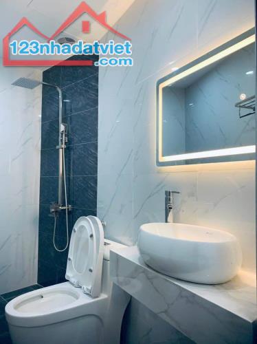 Bán nhà Yên Sở, Hoài Đức 45m2*4T. Ngay phía sau UBND xã, cách 200m đến trường C1 C2 Yên Sở - 5