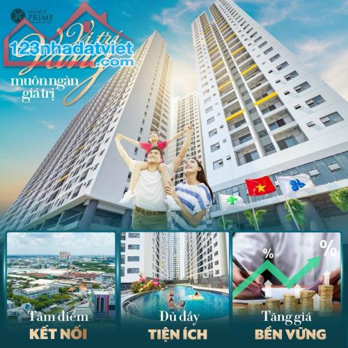 Căn hộ Legacy Prime Khu căn hộ sang xin mịn, xem ngay để kiểm chứng