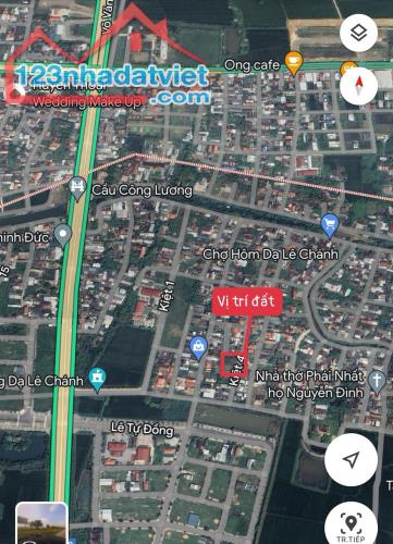 Bán nhanh đất Phường Thuỷ Vân , TP Huế thông  2 đầu ô tô tận nơi cạnh trường Mầm Non giá - 2