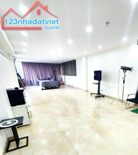 CẦU GIẤY - MẶT PHỐ - VỈA HÈ - 8 TẦNG THANG MÁY - KINH DOANH ĐỈNH KAO. 90m2 8 tầng giá TT - 2