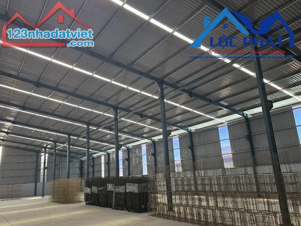 Cho thuê xưởng 2.100m2 P Phước Tân, Tp Biên Hoà, ĐN giá 75 triệu - 1