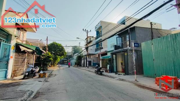 NHÀ ngộp bank, MT ĐỖ CÔNG TƯỜNG, TÂN PHÚ, LG 10M, 3x9, 2 lầu 3.xTỶ