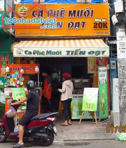 Cho thuê măt bằng 264 Bùi Hữu Nghĩa, Bình Thạnh, P2, Hồ Chí Minh