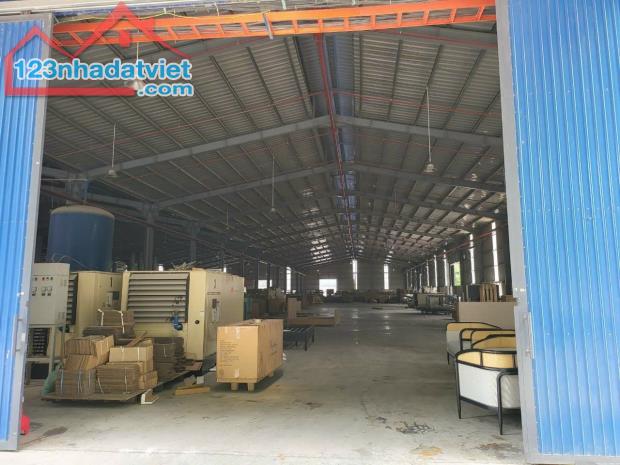 Cho thuê 3.400 m2 Xưởng Bến Cát PCCC tự động.SX đa nghành nghề