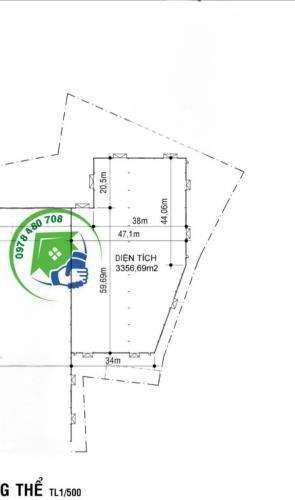 Cho thuê 3.400 m2 Xưởng Bến Cát PCCC tự động.SX đa nghành nghề - 1