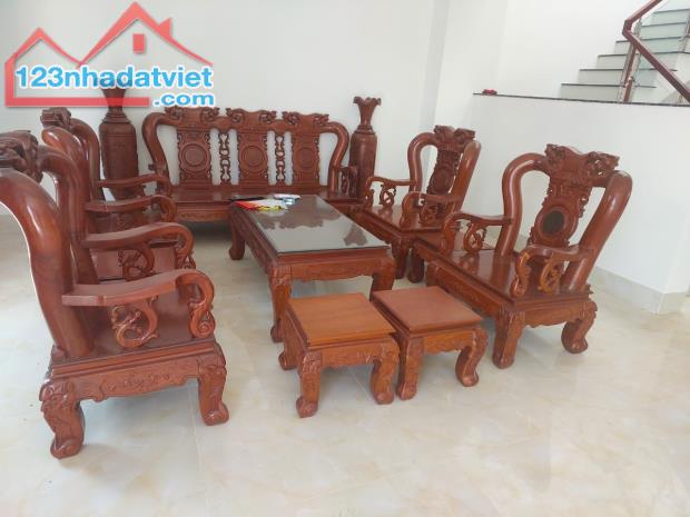 Bán nhà khu nhà phố thiết kế Châu Âu 1 trệt 1 lầu mới xây xong - 1