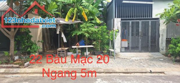 Đất mặt tiền Bàu Mạc 20, khu đô thị Pandora, gần biển Nguyễn Tất Thành -  Liên Chiểu