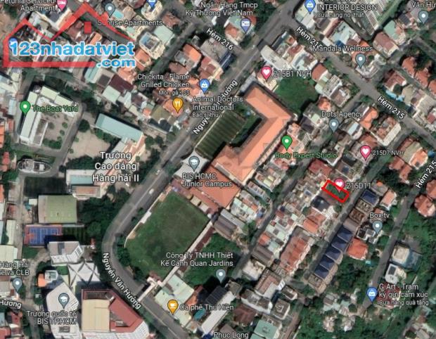 Bán Đất Biệt Thự Khu 215 Nguyễn Văn Hưởng,Thảo Điền,Q2 DT:221m2(10mx22m)-Hướng Đông Nam - 1