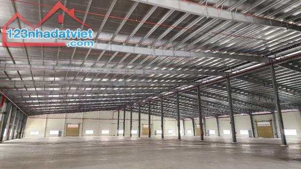 Cho thuê kho xưởng 7000m2 trong KCN Tân Phú Trung, Củ Chi