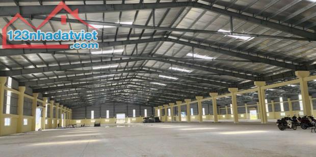 Cho thuê kho xưởng 8000m2 KCN Minh Hưng 3, Chơn Thành, Bình Phước