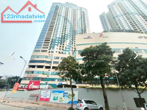 nhà mặt phố Long Biên, 170m, mặt tiền 6.9m, vỉa hè, cách Mipec cầu Chương Dương 300m