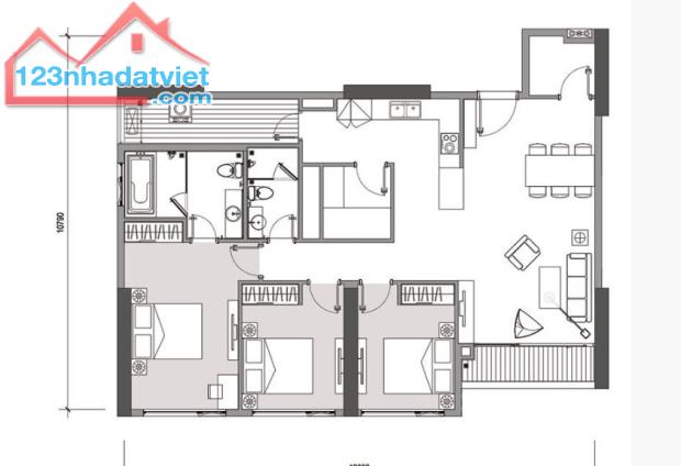 Chính chủ gửi bán cc Vinhomes Gardenia, Căn góc 3Pn 120m2, giá tốt nhất thị trường - 5