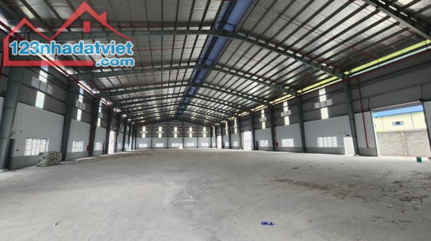 Cho thuê xưởng 9500m2 khu công nghiệp Bàu Xéo, Trảng Bom, Đồng Nai