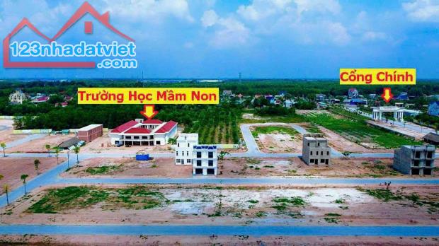 Đất nền giá rẻ Bình Dương, gần các khu công nghiệp lớn nhất Bình Dương - 2