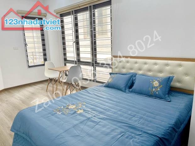 Bán căn hộ dịch vụ , Ba Đình, 60m2, 6 tầng, 10 phòng, doanh thu cao, 10 m ra oto - 4