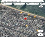 Bán lô đất mặt tiền đường (5m5) Dương Đức Hiền - Hòa Minh , cách biển 100m, giá 3ty150 TL