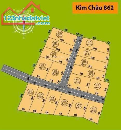 Cần bán 45m2 tại Kim Thư Thanh Oai giá siêu hấp dẫn đầu tư