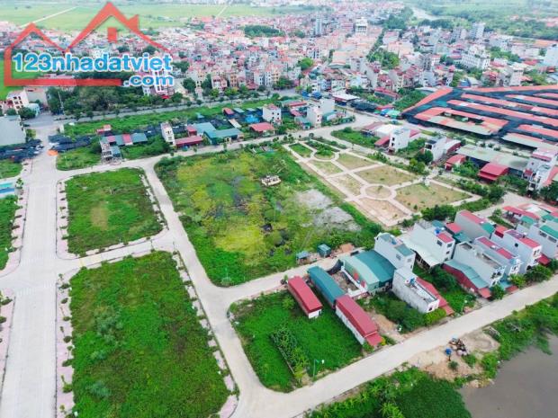 Bán đất nền khu đô thị Phù Khê, Từ Sơn, giáp mặt đường Nguyễn Văn Cừ - 1