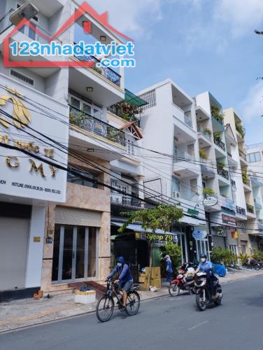 Nhà Bán MT Đường Số 79, Chỉ 12 Tỷ 7, 4 Tầng, 4m2x10, P Tân Quy, Quận 7