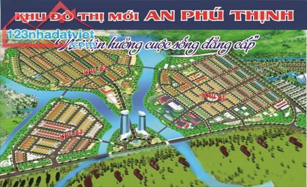 Cần bán các lô đất khu An Phú Thịnh Quy Nhơn. 🏘️