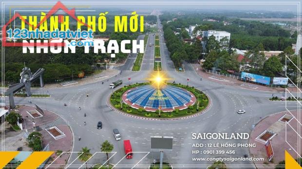 Saigonland Nhơn Trạch - Mua Nhanh Bán Nhanh - Đất nền sân bay Long Thành - Vùng ven TPHCM - 4