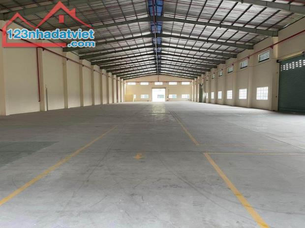 Cho thuê xưởng 5000m2 tại Củ Chi, TPHCM