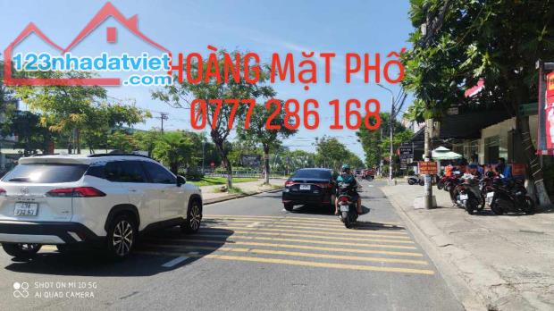 Mặt Tiền Kinh Doanh Đường Hà Đặc Quận Sơn Trà- Cách Biển 200m -128m2 -Ngang 8m- 12 Tỷ 5