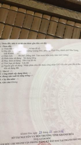 Bán dãy trọ 4 phòng hẻm 3m đường Quảng Đức, Diện tích 84,5m2 đất vuông vức, giá bán 2 tỷ 5 - 4