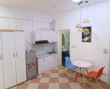 Cho thuê căn hộ dịch vụ 1 ngủ 45 m2 có ban công, giá từ 8,5tr tại phố Đào Tấn