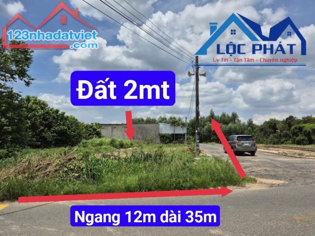 Bán đất thổ cư 2 mặt tiền đường 412m2 tại xã An Viễn H. Trảng Bom Đồng Nai chỉ 4,7 Tỷ