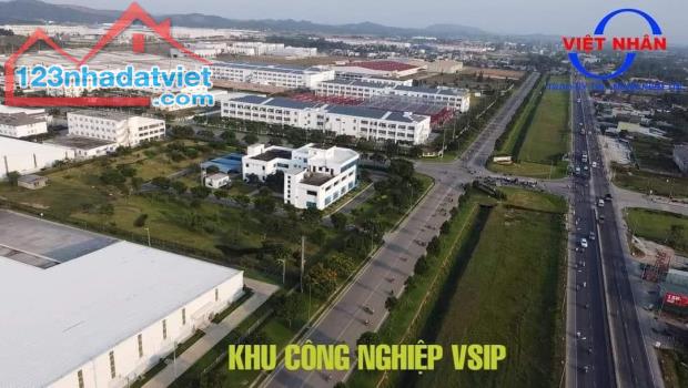 Bán nhanh 2 lô liền kề 152m2 Khu dịch vụ hỗn hợp VSIP Quảng Ngãi vị trí kinh doanh - 3