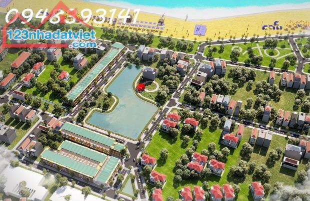 Bán 3500m2 đất TMDV view biển tại bãi tắm Quất Lâm, Giao Thủy, Nam Định - 2