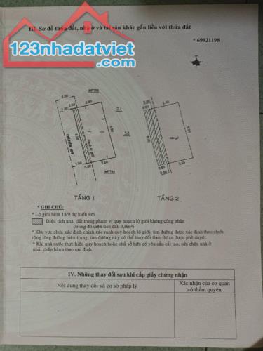 Bán nhà Bùi Thế Mỹ TB, 18m2, 2 Phòng ngủ, ngang 6m, Đ. 3m giảm giá hơn 200tr - 4