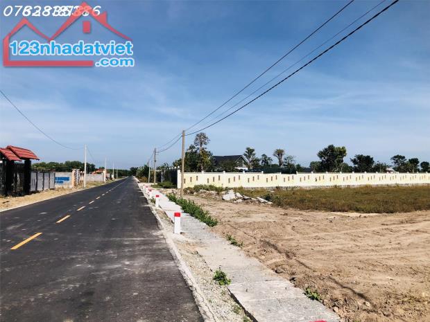 Cần bán 1000m2 sẵn 200tc đất đẹp Long Mỹ, QH đô thị biển, 16m mt nhựa, ra biển 3km, 5ty5 - 1